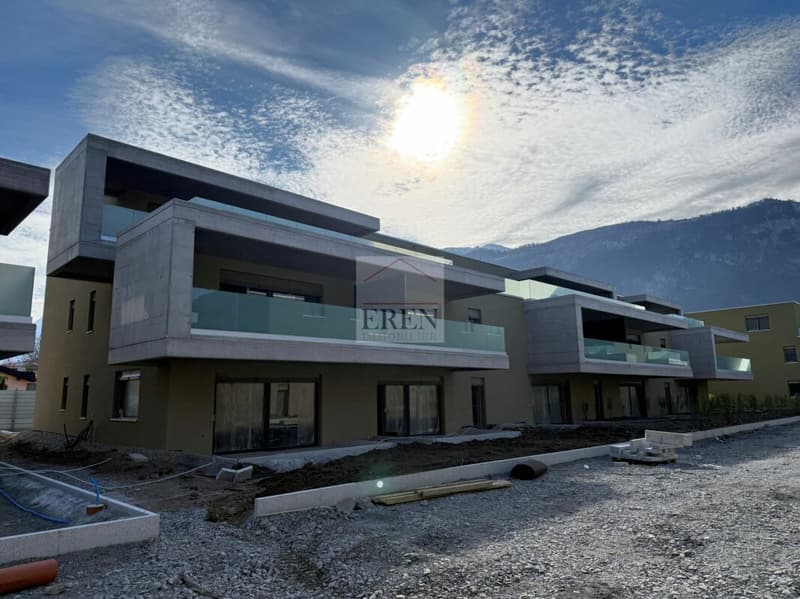 Résidences Alegria à Uvrier (Sion) - Attique 4,5 pièces à vendre