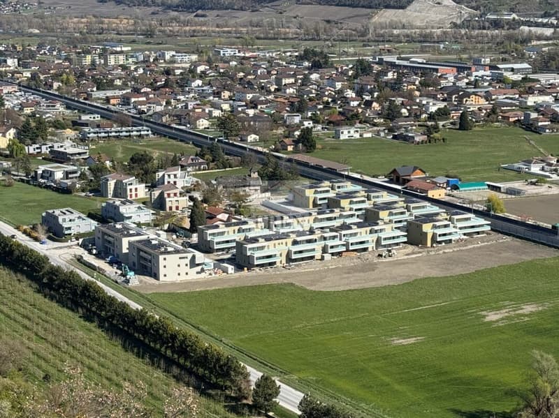 Résidence Alegria à Uvrier (Sion) - Attique 4,5 pièces neuf à vendre