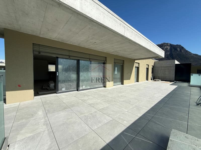 Résidence Alegria à Uvrier (Sion) - Attique 4,5 pièces à vendre