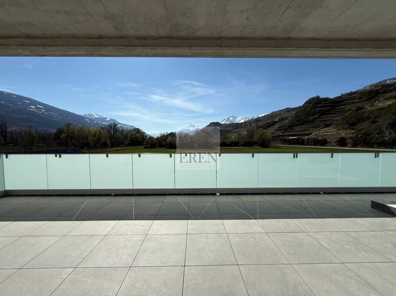 Résidence Alegria à Uvrier (Sion) - Attique 4,5 pièces à vendre