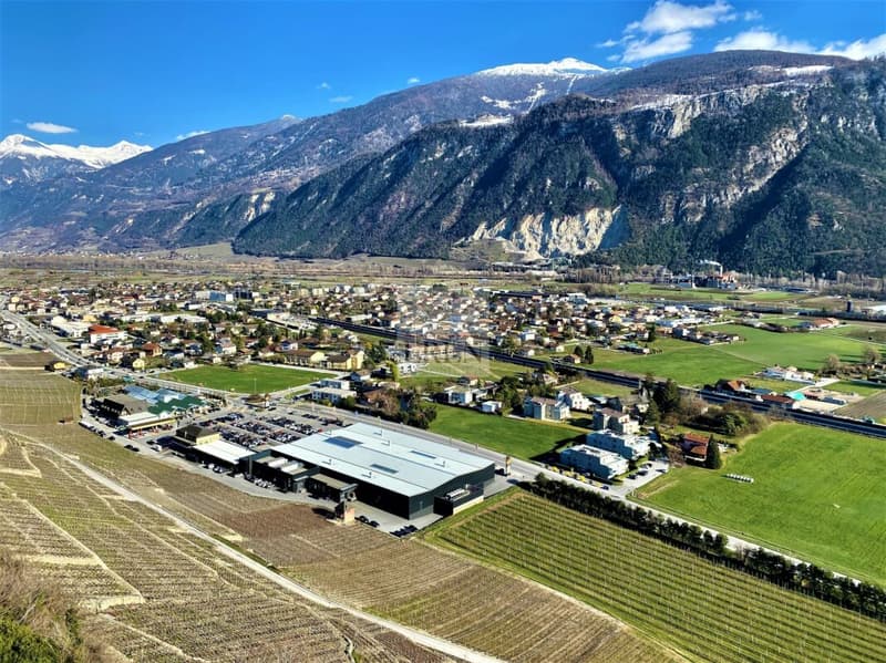 Résidences Alegria à Uvrier (Sion) - Attique 4,5 pièces à vendre
