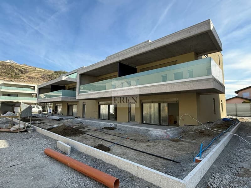 Résidences Alegria à Uvrier (Sion) - Attique 4,5 pièces à vendre