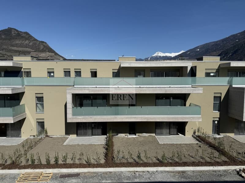 Résidence Alegria à Uvrier (Sion) - Attique 4,5 pièces neuf à vendre