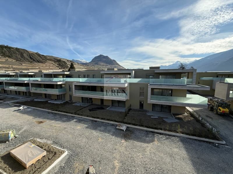 Résidences Alegria à Uvrier (Sion) - Attique 4,5 pièces à vendre