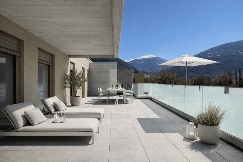 Résidence Alegria à Uvrier (Sion) - Attique 4,5 pièces à vendre