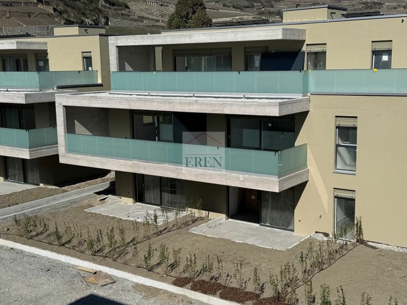 Résidence Alegria à Uvrier (Sion) - Attique 4,5 pièces neuf à vendre