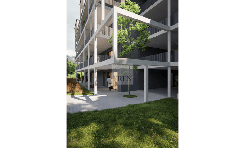 Attique 2,5 pièces neuf à vendre à Aproz (Sion)