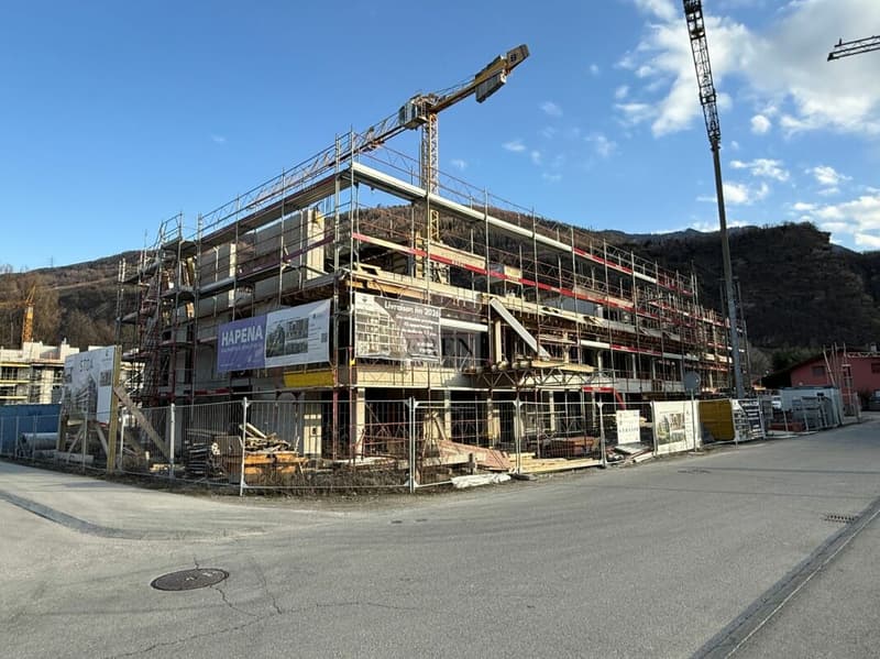 Magnifico attico di 2,5 locali con grande terrazza di 74 m2 e vista (2)