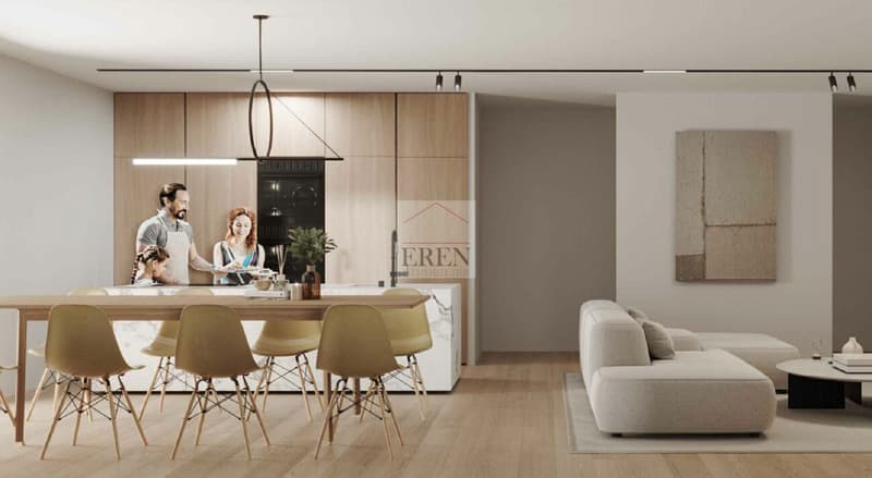 Attique 2,5 pièces neuf à vendre à Aproz (Sion)