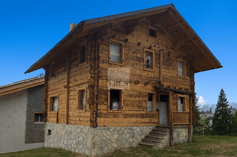 Bellissimo appartamento duplex in mansarda con 5 locali, nuovo, con terrazza a sud-ovest nel centro di Crans-Montana (12)