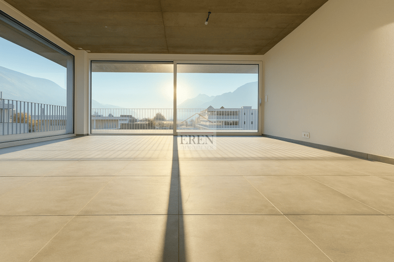 Résidence Palladio à Conthey : Appartements neufs de standing du studio à l'attique 4,5 pièces