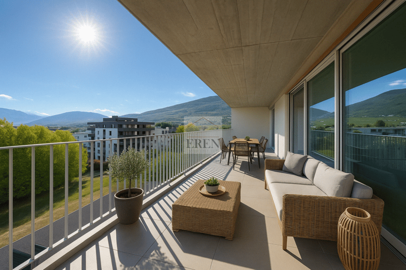 Résidence Palladio à Conthey : Appartements neufs de standing du studio à l'attique 4,5 pièces