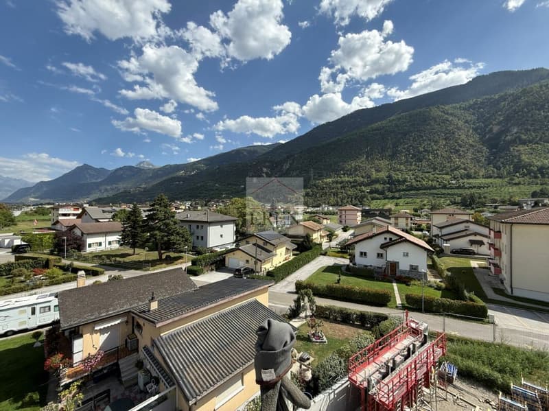 Promotion "Le Grand Golf" à Grône - Appartements neufs à vendre