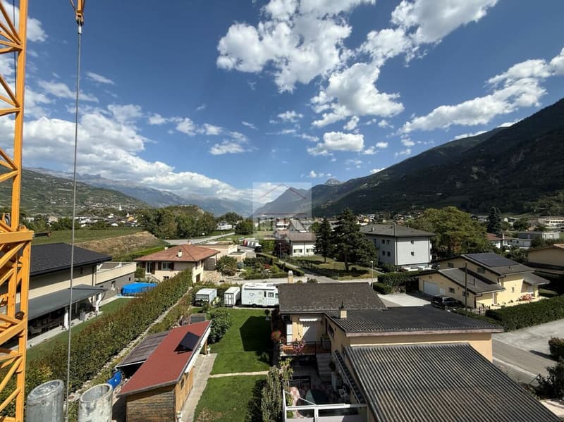 Promotion "Le Grand Golf" à Grône - Appartements neufs à vendre