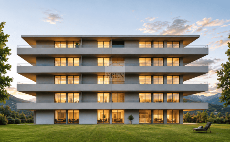 Nouvelle promotion d'appartements neufs en cours de construction à Grône (du studio au 3,5 pièces) (1)