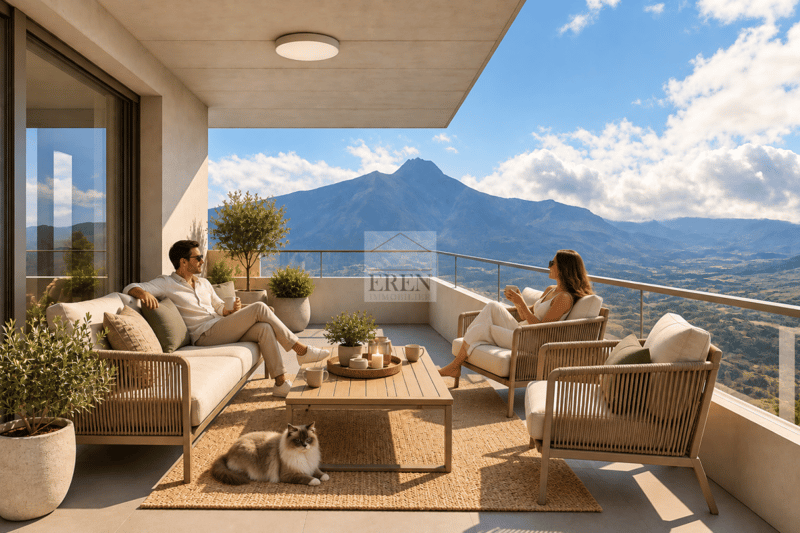 Nouvelle promotion d'appartements neufs en cours de construction à Grône (du studio au 3,5 pièces) (1)
