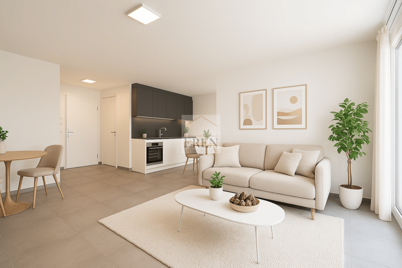 Promotion "Le Grand Golf" à Grône - Appartements neufs à vendre