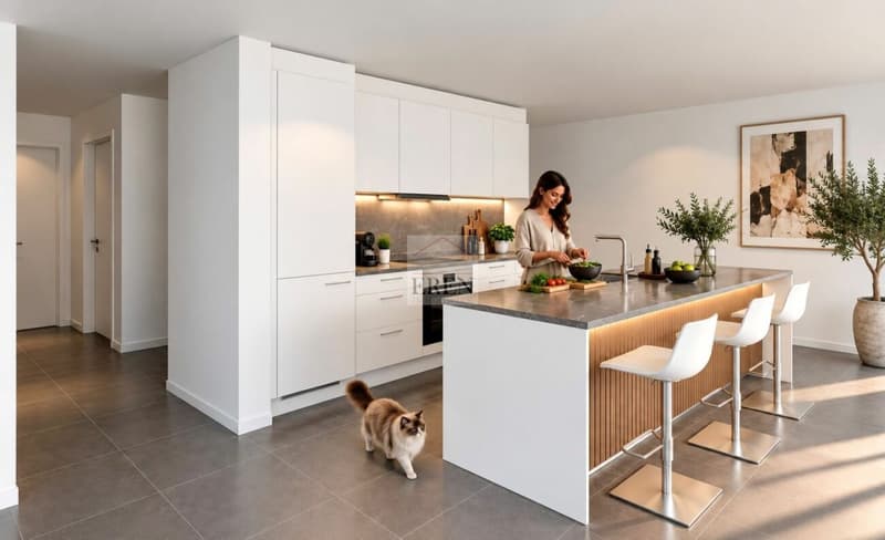 Nouvelle promotion d'appartements neufs en cours de construction à Grône (du studio au 3,5 pièces) (3)
