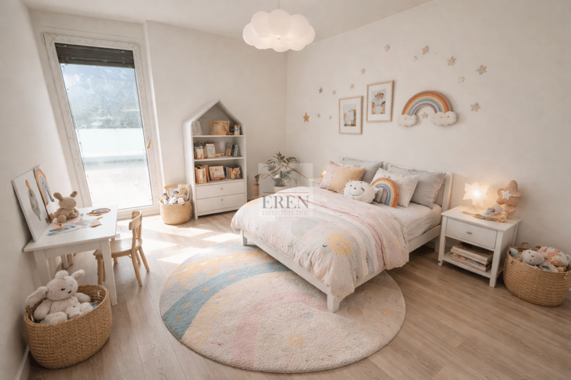 Résidence Alegria à Uvrier (Sion) - Attique 4,5 pièces neuf à vendre