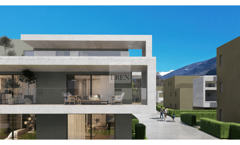 Résidences Alegria à Uvrier (Sion) - Attique 4,5 pièces à vendre
