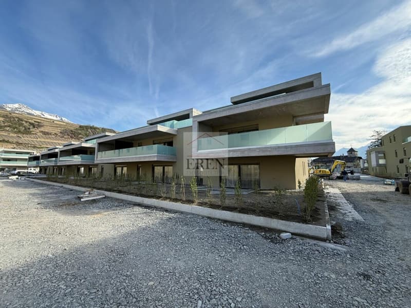 Résidences Alegria à Uvrier (Sion) - Attique 4,5 pièces à vendre