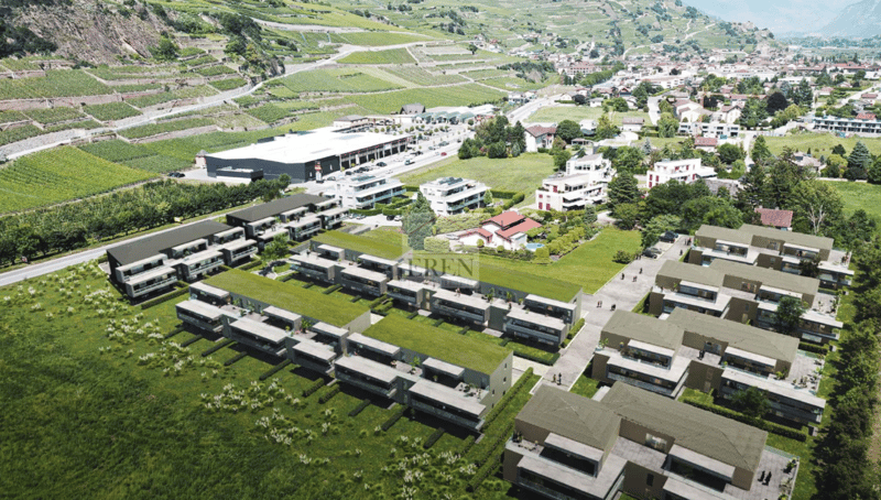 Résidences Alegria à Uvrier (Sion) - Attique 4,5 pièces à vendre