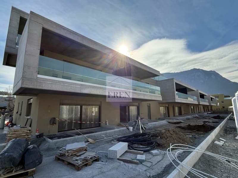 Résidences Alegria à Uvrier (Sion) - Attique 4,5 pièces à vendre