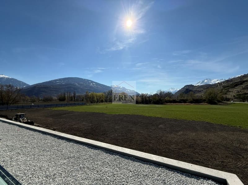Résidence Alegria à Uvrier (Sion) - Attique 4,5 pièces neuf à vendre