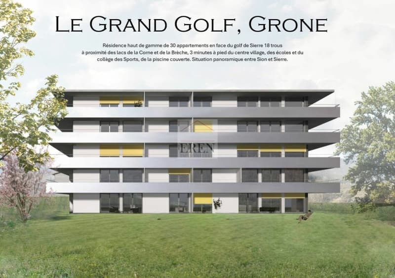 3.5-Room Apartment Southeast on the Ground Floor in Grône (11)