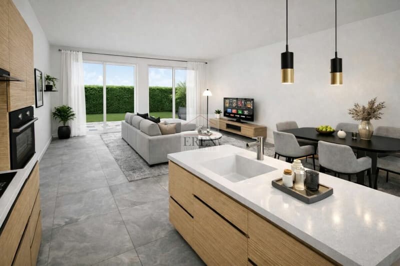 Appartement 3,5 pièces à vendre à Grône