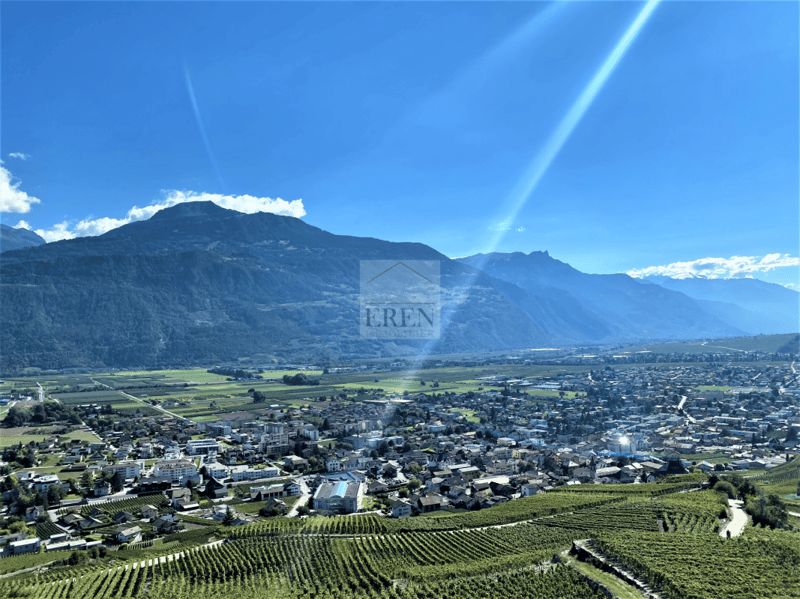 Industrial land in superficie right in Vétroz (1)