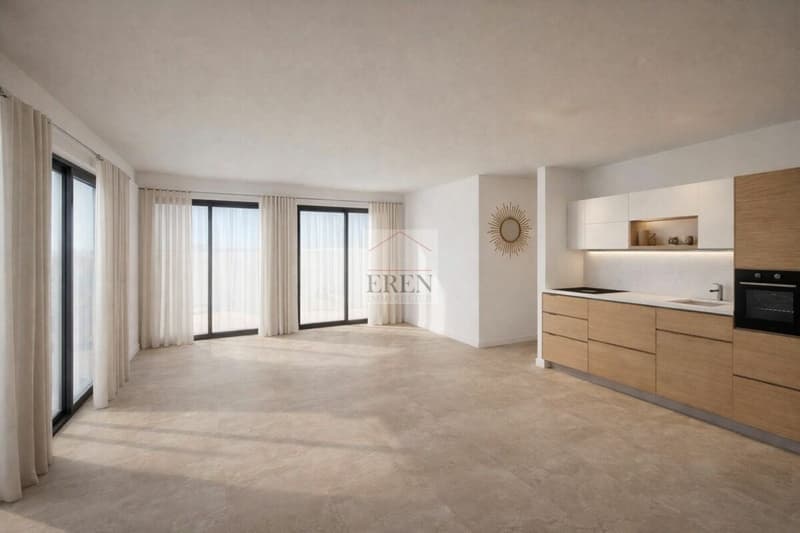 Apartment 3.5 rooms southwest on the second to last floor in Grône (4)