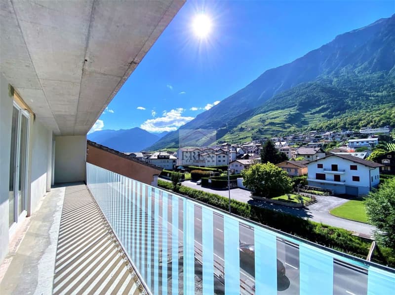Attique 2,5p neuf à vendre à Fully