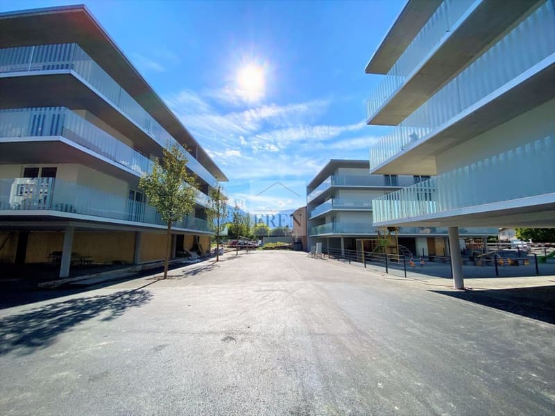 Attique 2,5p neuf à vendre à Fully