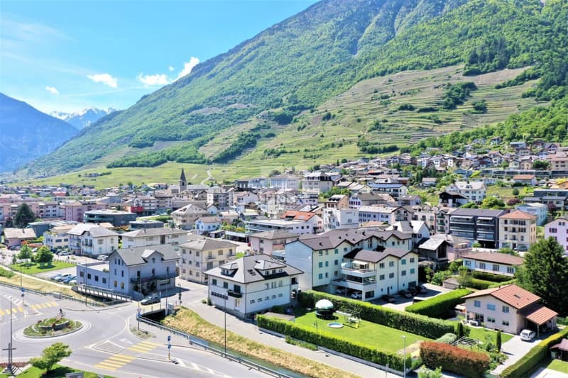 Attique 2,5p neuf à vendre à Fully