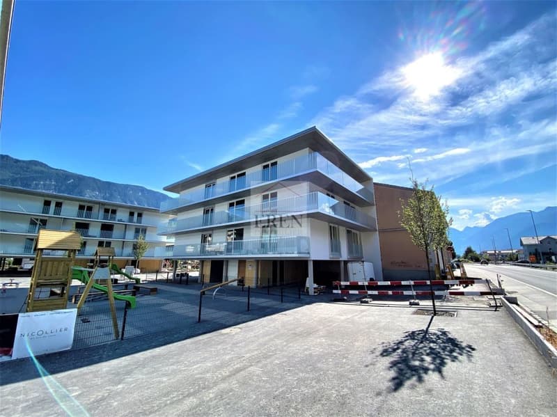 Attique 2,5p neuf à vendre à Fully