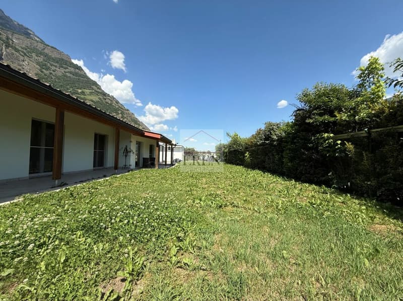 Villa individuelle 4,5 pièces à vendre à Fully (Valais)