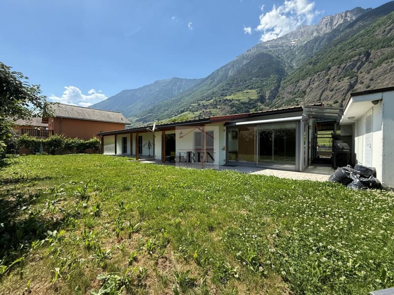 Villa individuelle 4,5 pièces à vendre à Fully (Valais)
