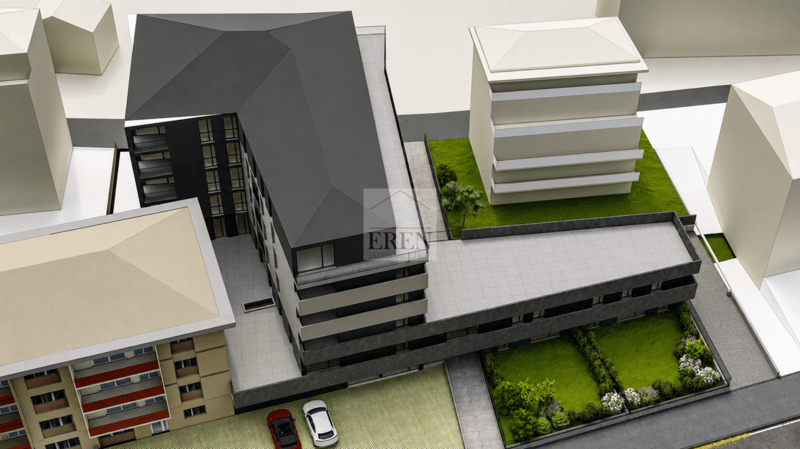 Sion - Nouvelle promotion d'appartements neufs au centre-ville