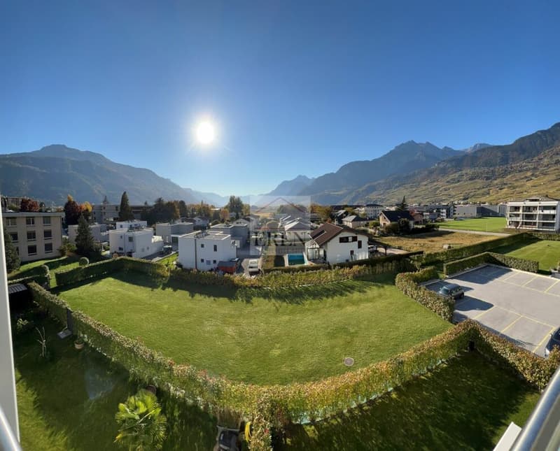 Appartement 3,5 pièces à louer à Châteauneuf / Conthey