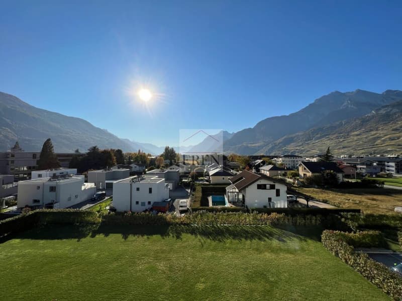 Appartement 3,5 pièces à louer à Châteauneuf / Conthey