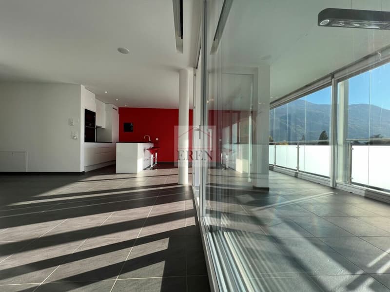 Appartement 3,5 pièces à louer à Châteauneuf / Conthey