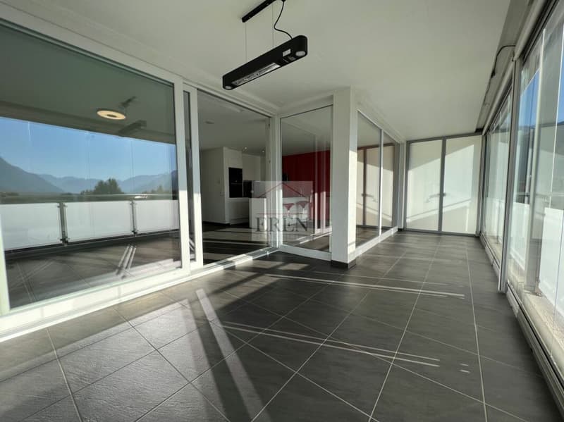 Appartement 3,5 pièces à louer à Châteauneuf / Conthey