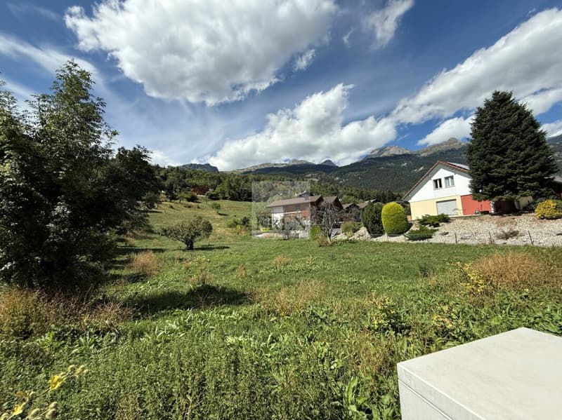 Terrain / parcelle à bâtir / construire à Mollens (Crans-Montana)