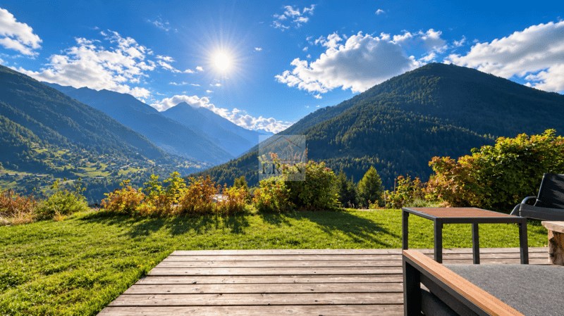 Chalet à vendre à Grimentz
