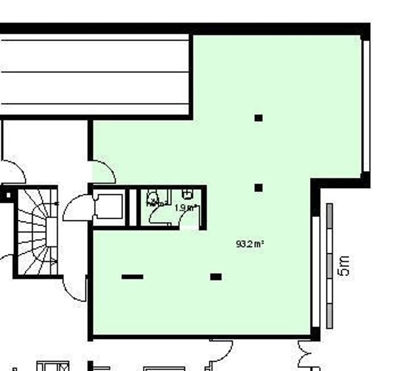Ufficio moderno a Gellert con posto a sedere (9)