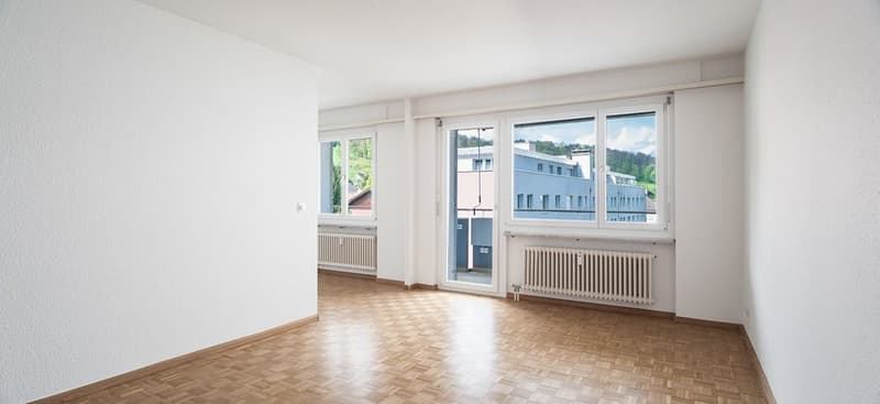 Appartamento meraviglioso con piano interessante in zona tranquilla a Pratteln (8)