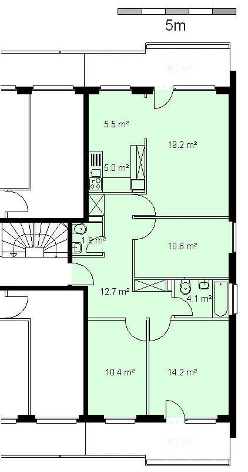 Appartamento meraviglioso con piano interessante in zona tranquilla a Pratteln (7)