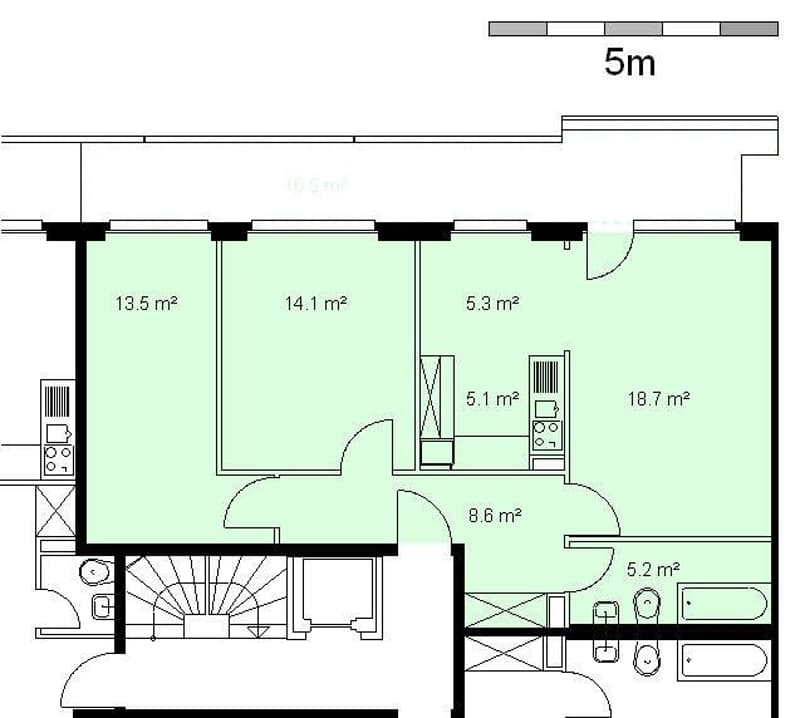 Tolle Wohnung mit grosszügigem Balkon an ruhiger Lage (6)
