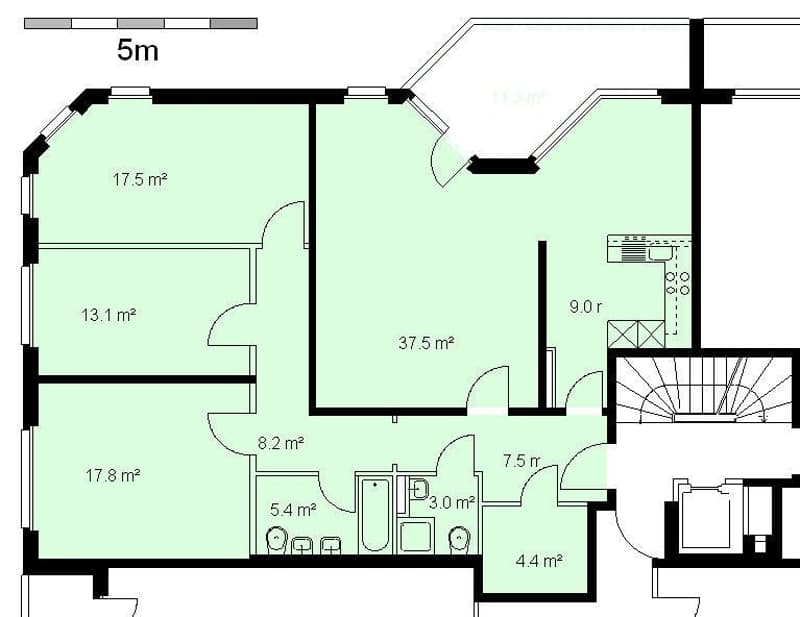 Cozy Minergie Apartment (9)
